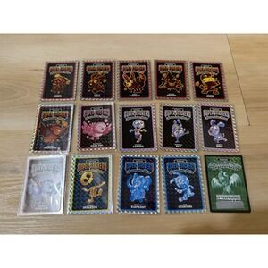 VeeFriends Super Stickers Lot Of 14 No Duplicates Lava Bubblegum Diamond U